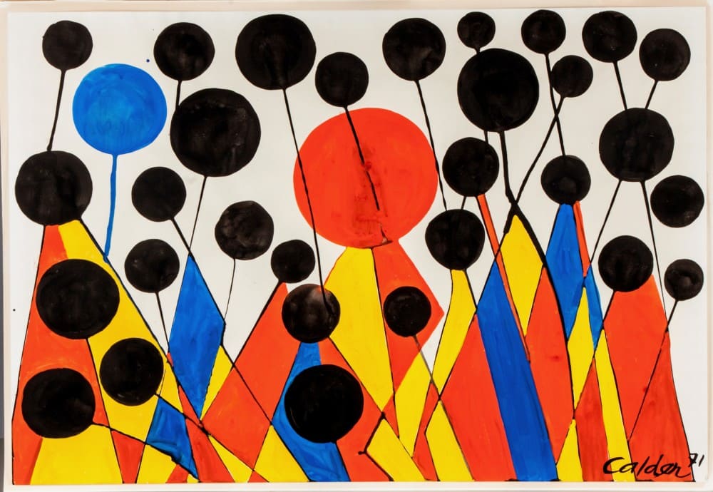 Alexander Calder123 - ¿Quién creó el cinetismo?